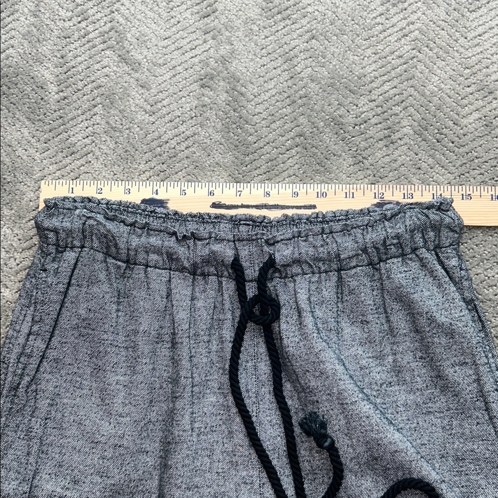 XiRENA Black and White Striped Pants Xirena - Rex Pant in Black Size M - Picture 10 of 13